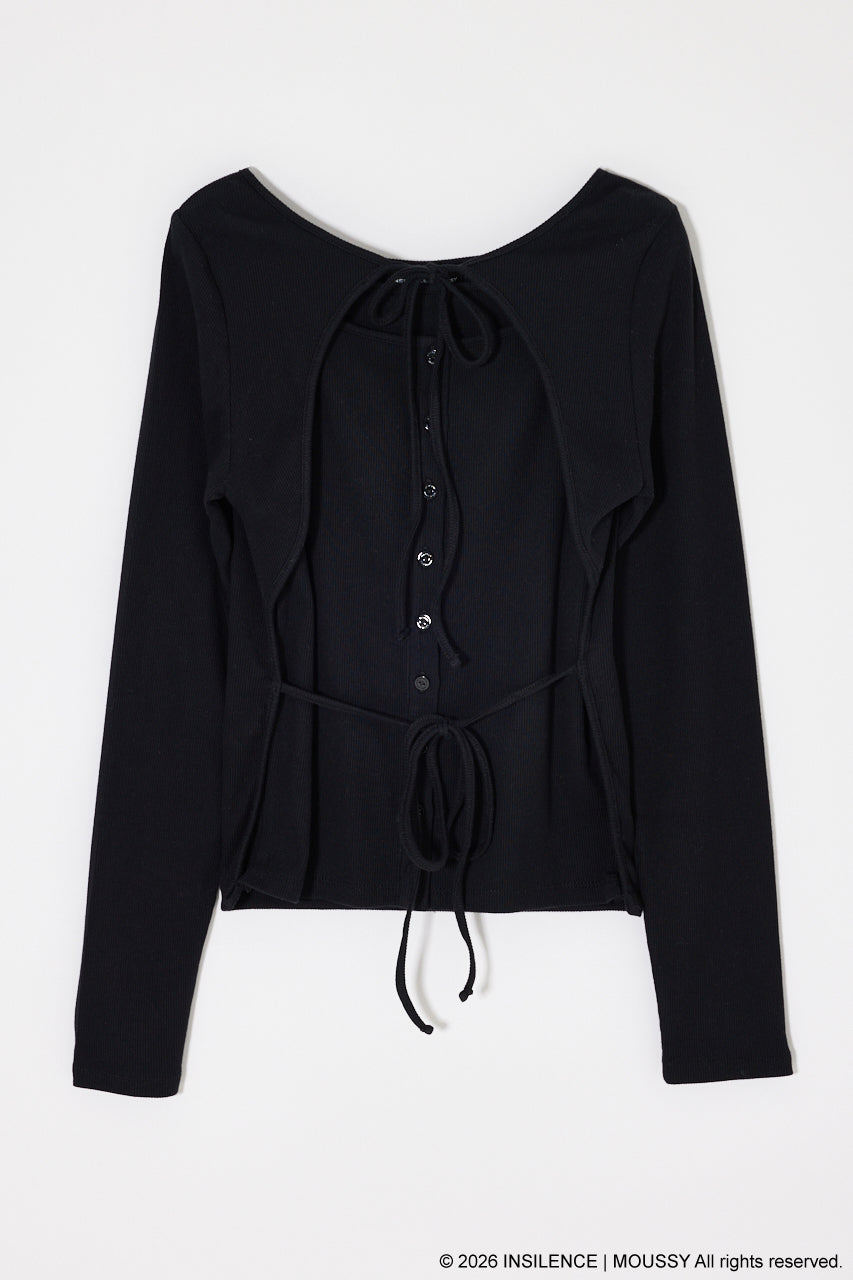 INSILENCE LAYER CUT TOPS Black / 1 (S)