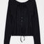 INSILENCE LAYER CUT TOPS Black / 1 (S)