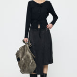 INSILENCE LAYER CUT TOPS Black / 1 (S)