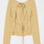 INSILENCE LAYER CUT TOPS Light Khaki / 1 (S)