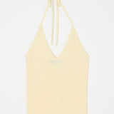 INSILENCE OFF SHOULDER KNIT