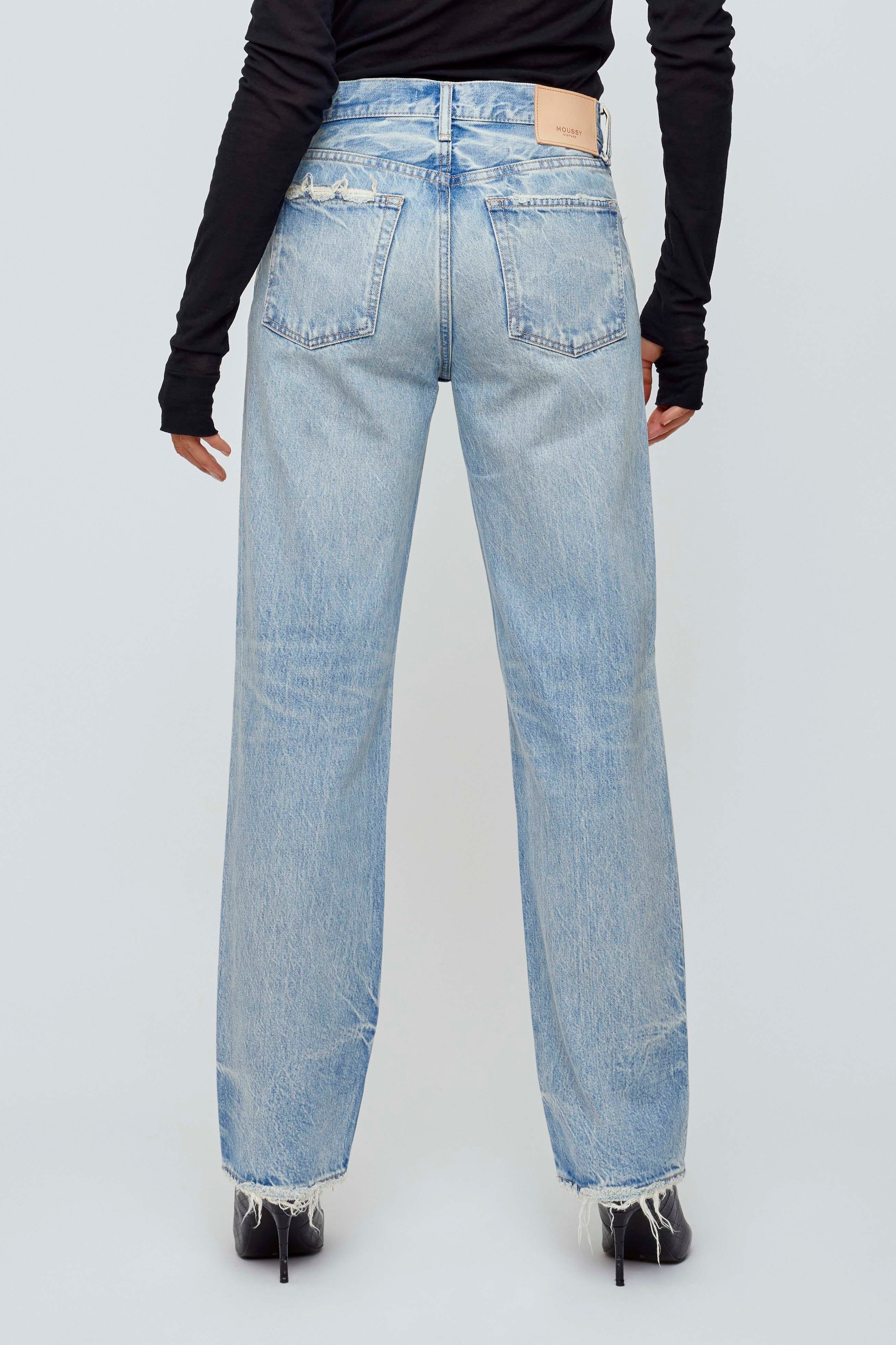 Wildwood Low-rise Straight – MOUSSY