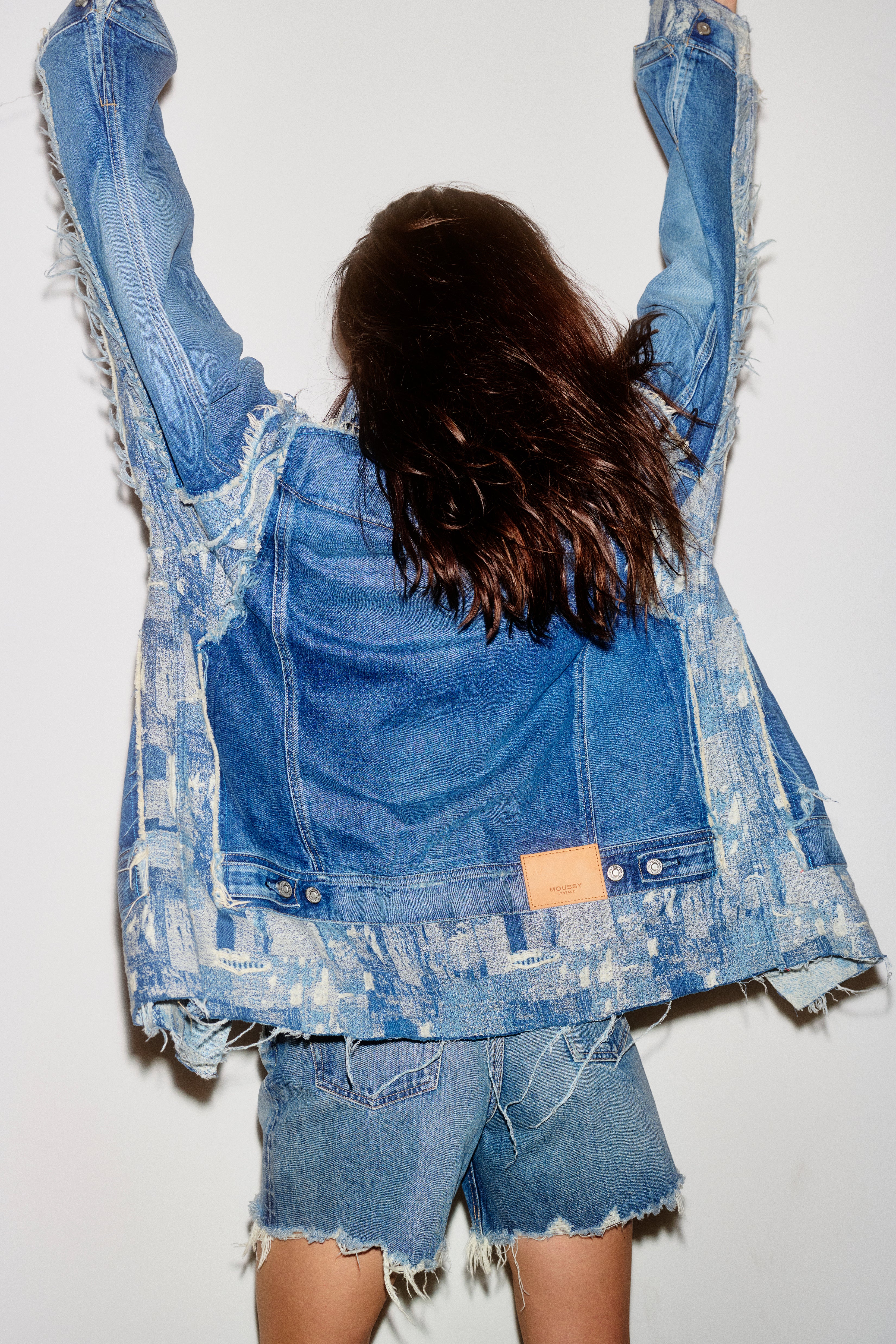 Doherty Remake Oversized Jacket – MOUSSY