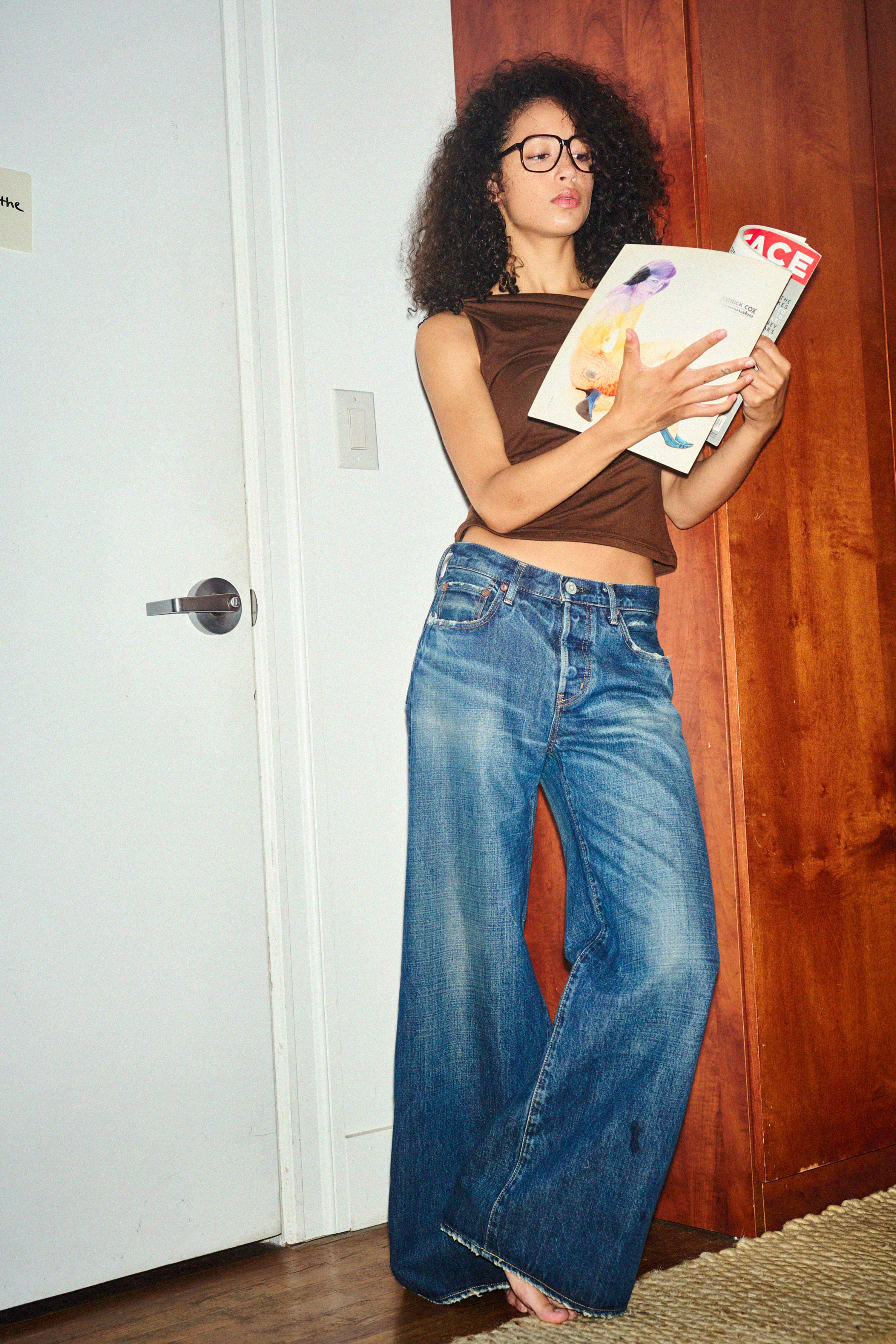 Mcdavid Straight Baggy – MOUSSY