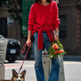 2FACE DOLMAN KNIT TOP