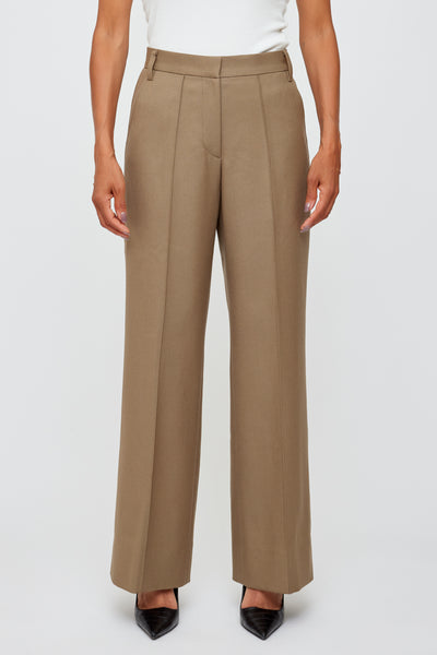新品未使用タグ付T. japan tuck chino pants-38ベージュ tuck chino pants - T. japan｜official online shop