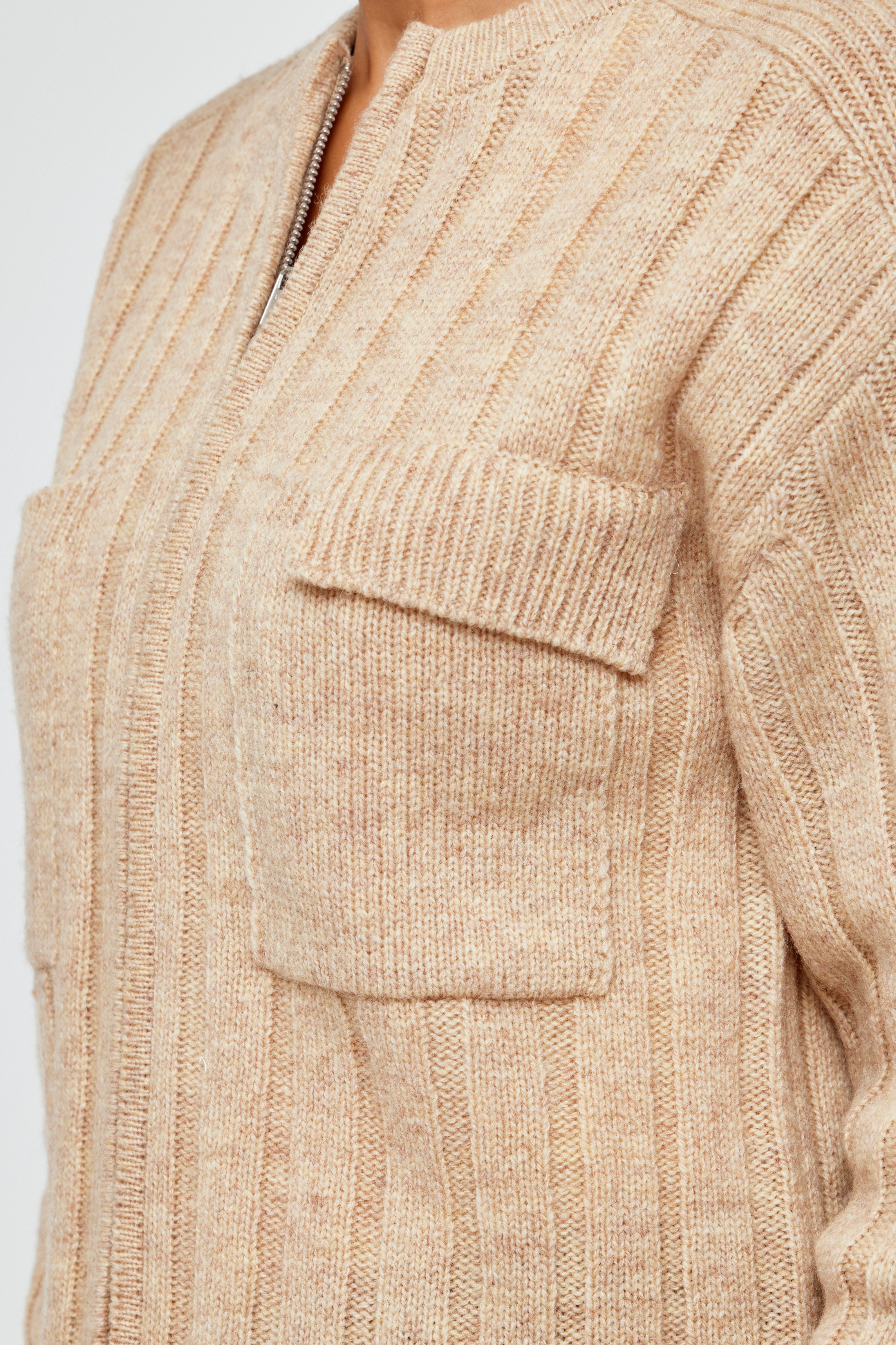 Zip-up Cardigan – MOUSSY