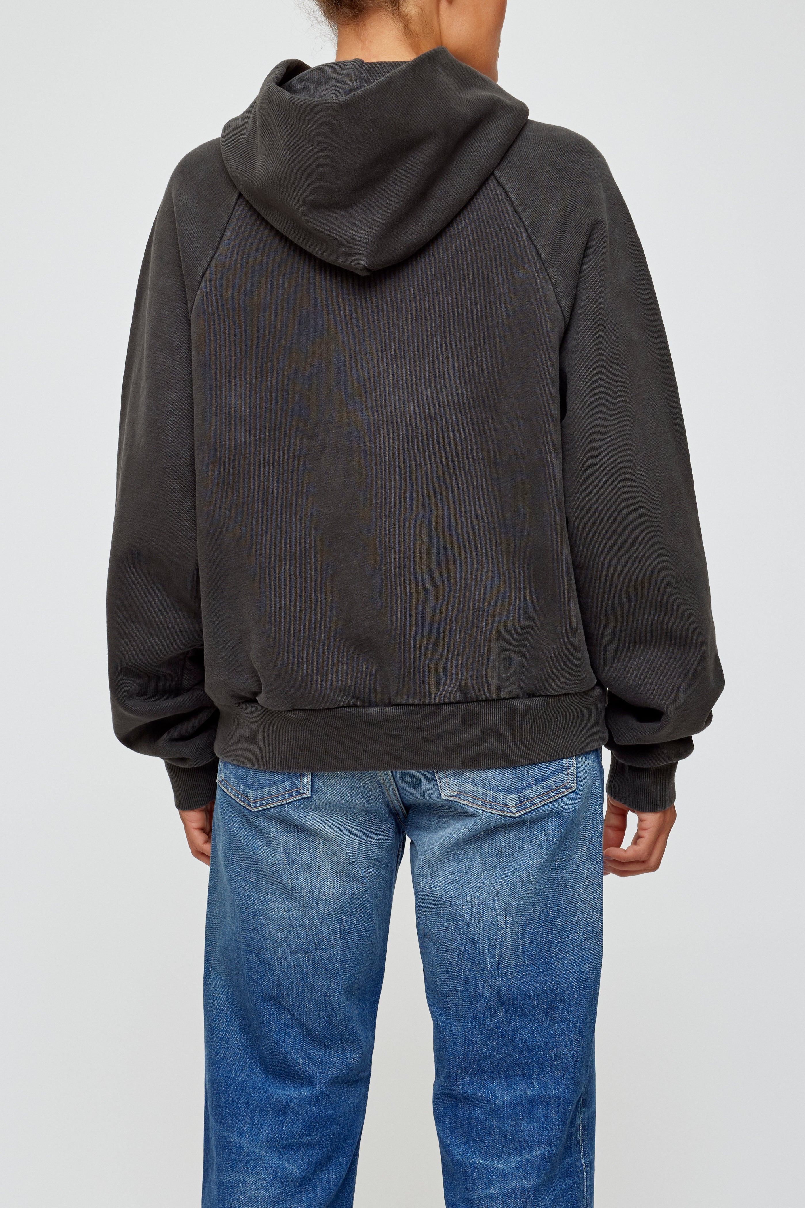 トップス MOUSSY GARMENT HOODIE Garment Dyed Hoodie – MOUSSY