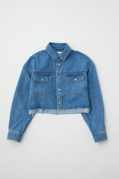 Western Cropped Shirt – MOUSSY