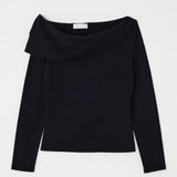 OFF SHOULDER LONG SLEEVE