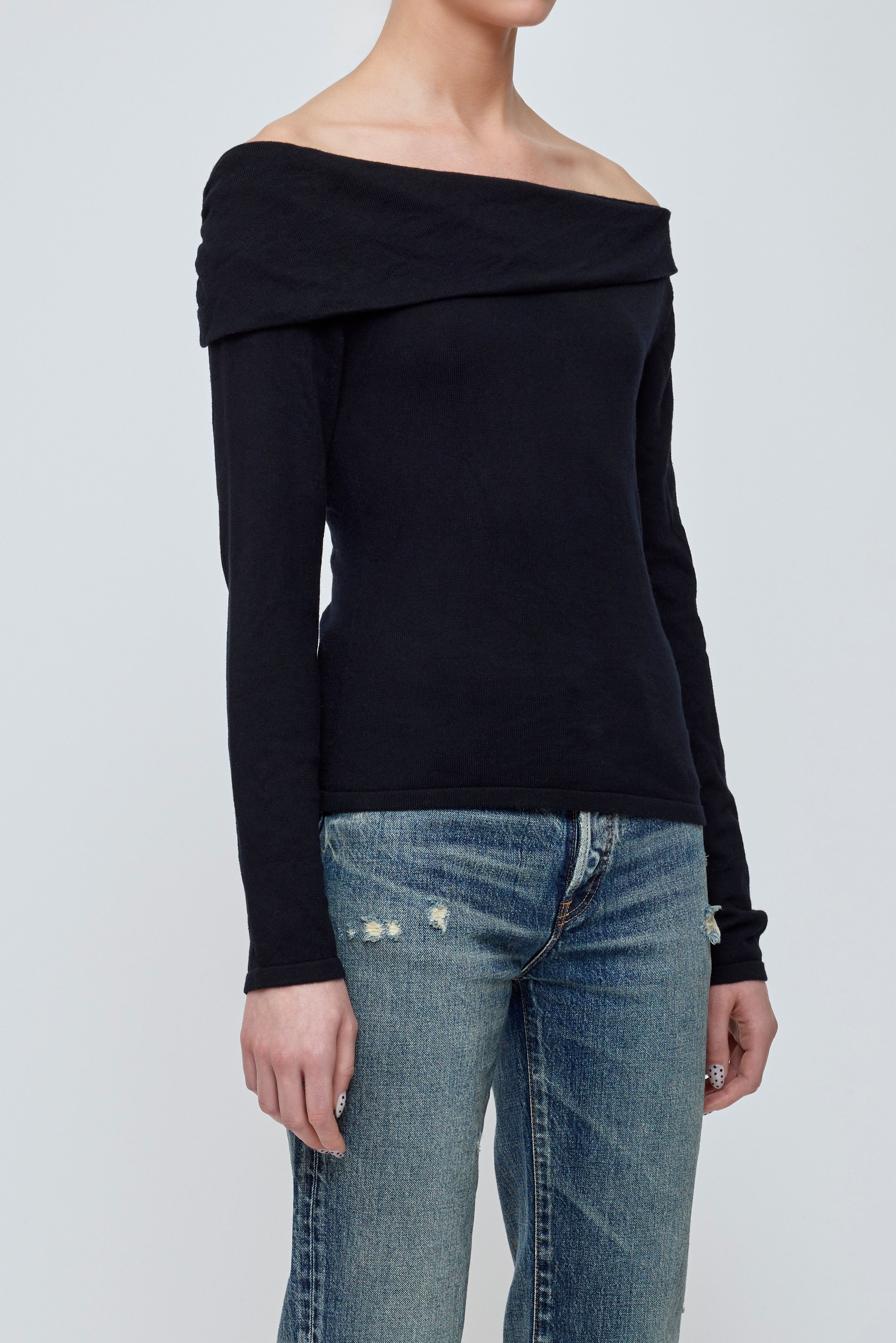 Off Shoulder Long Sleeve – MOUSSY