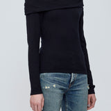 OFF SHOULDER LONG SLEEVE