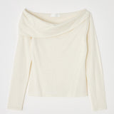OFF SHOULDER LONG SLEEVE