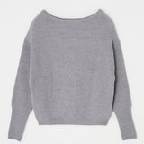 OFF SHOULDER KNIT TOP