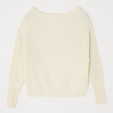 OFF SHOULDER KNIT TOP