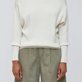 OFF SHOULDER KNIT TOP