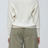 OFF SHOULDER KNIT TOP