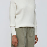 OFF SHOULDER KNIT TOP