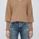 2FACE DOLMAN KNIT TOP