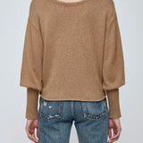 2FACE DOLMAN KNIT TOP