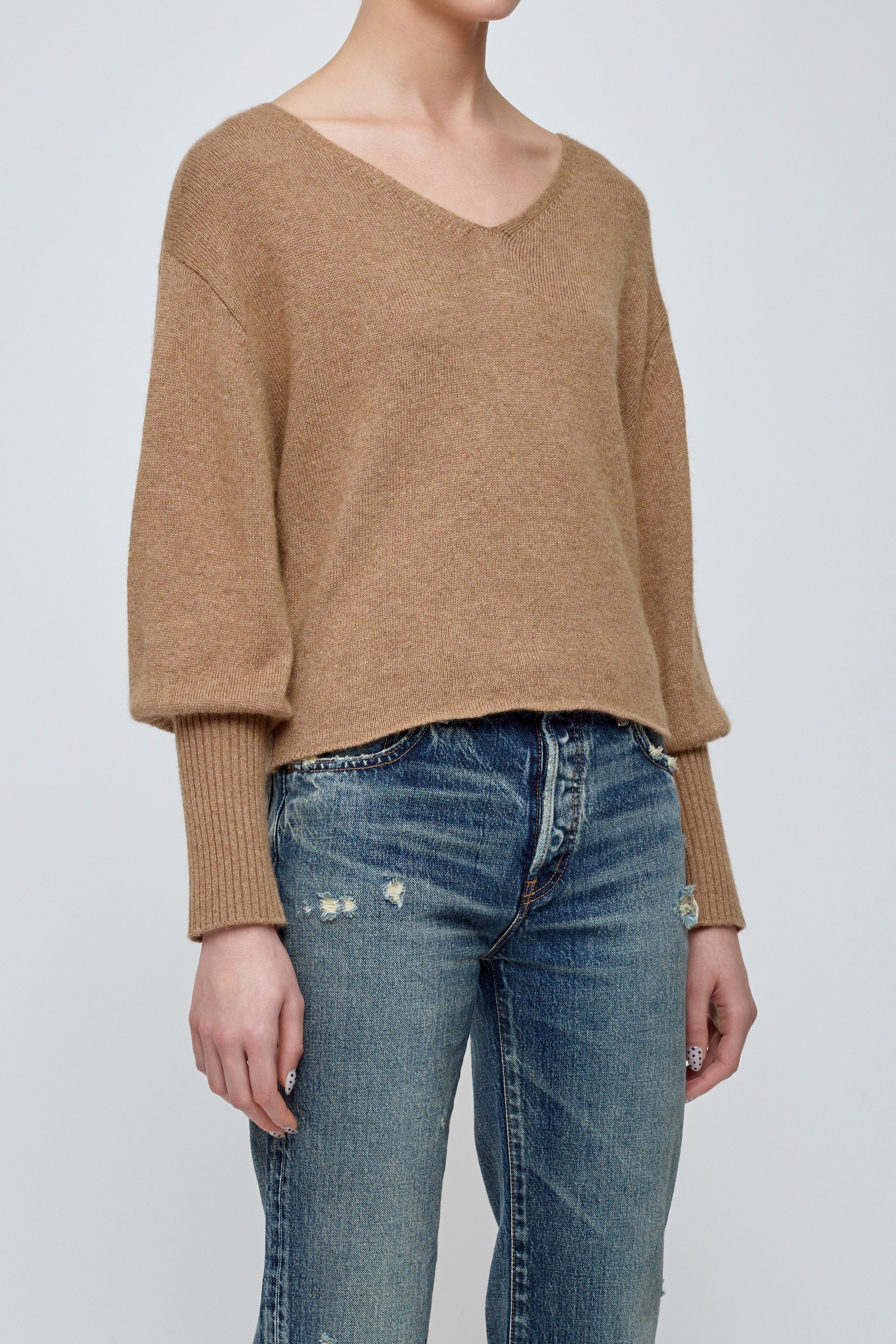 2face Dolman Knit Top – MOUSSY