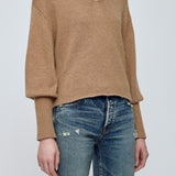 2FACE DOLMAN KNIT TOP
