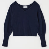 2FACE DOLMAN KNIT TOP