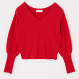 2FACE DOLMAN KNIT TOP