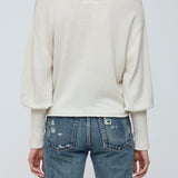 2FACE DOLMAN KNIT TOP