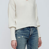 2FACE DOLMAN KNIT TOP