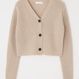 V NECK CARDIGAN