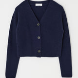 V NECK CARDIGAN