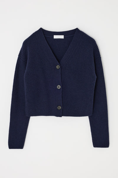 V Neck Cardigan – MOUSSY