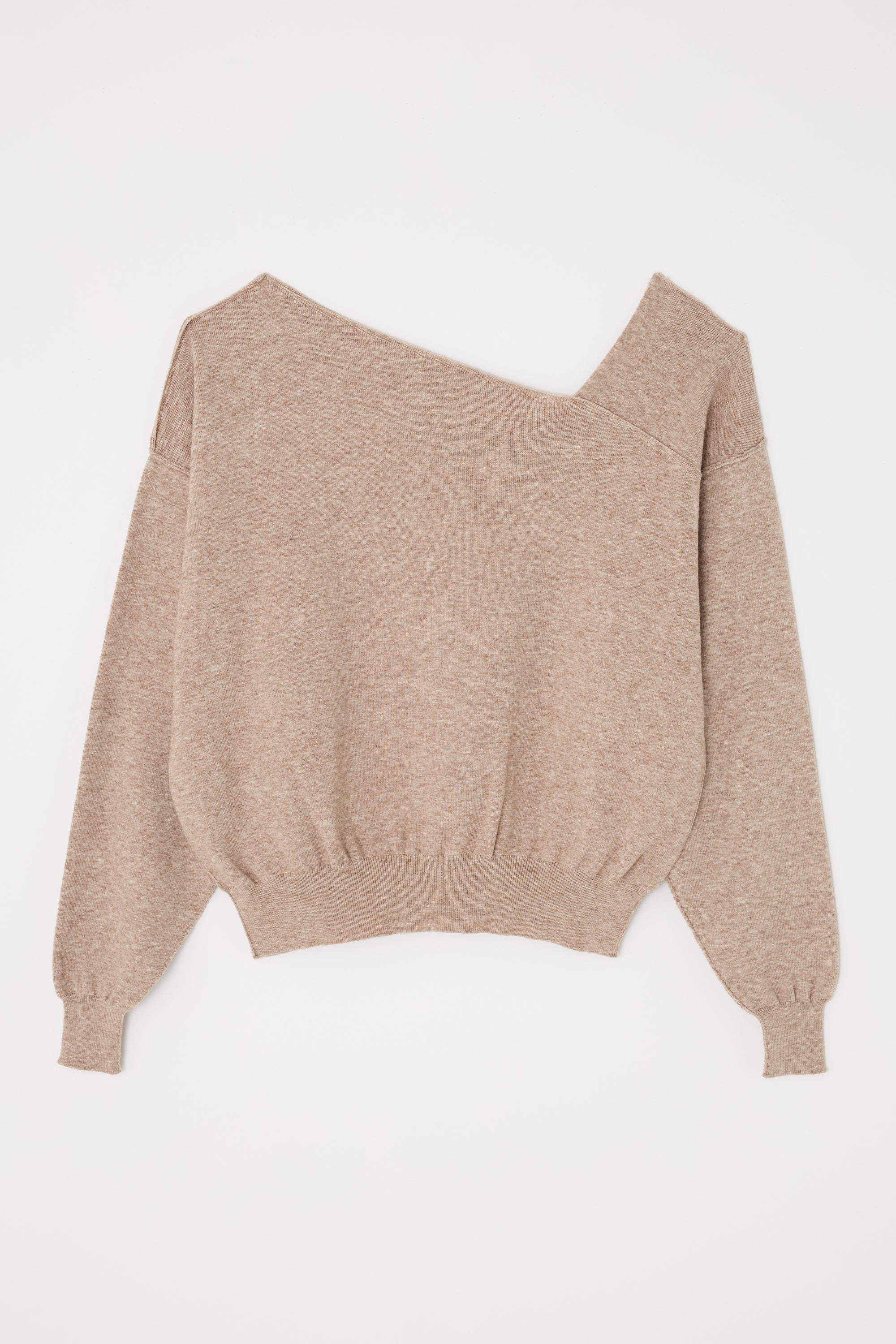 Asymmetry Knit Top – MOUSSY