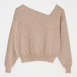 ASYMMETRY KNIT TOP