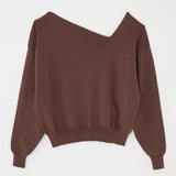 ASYMMETRY KNIT TOP