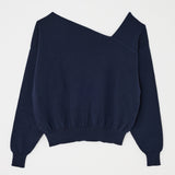 ASYMMETRY KNIT TOP