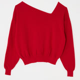 ASYMMETRY KNIT TOP