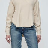 ROUND HEM LOOSE LONG TEE