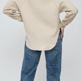 ROUND HEM LOOSE LONG TEE