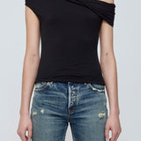 OFF SHOULDER TEE
