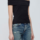 OFF SHOULDER TEE