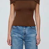 OFF SHOULDER TEE