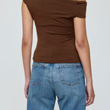 OFF SHOULDER TEE