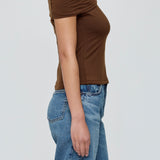 OFF SHOULDER TEE
