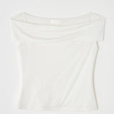 OFF SHOULDER TEE