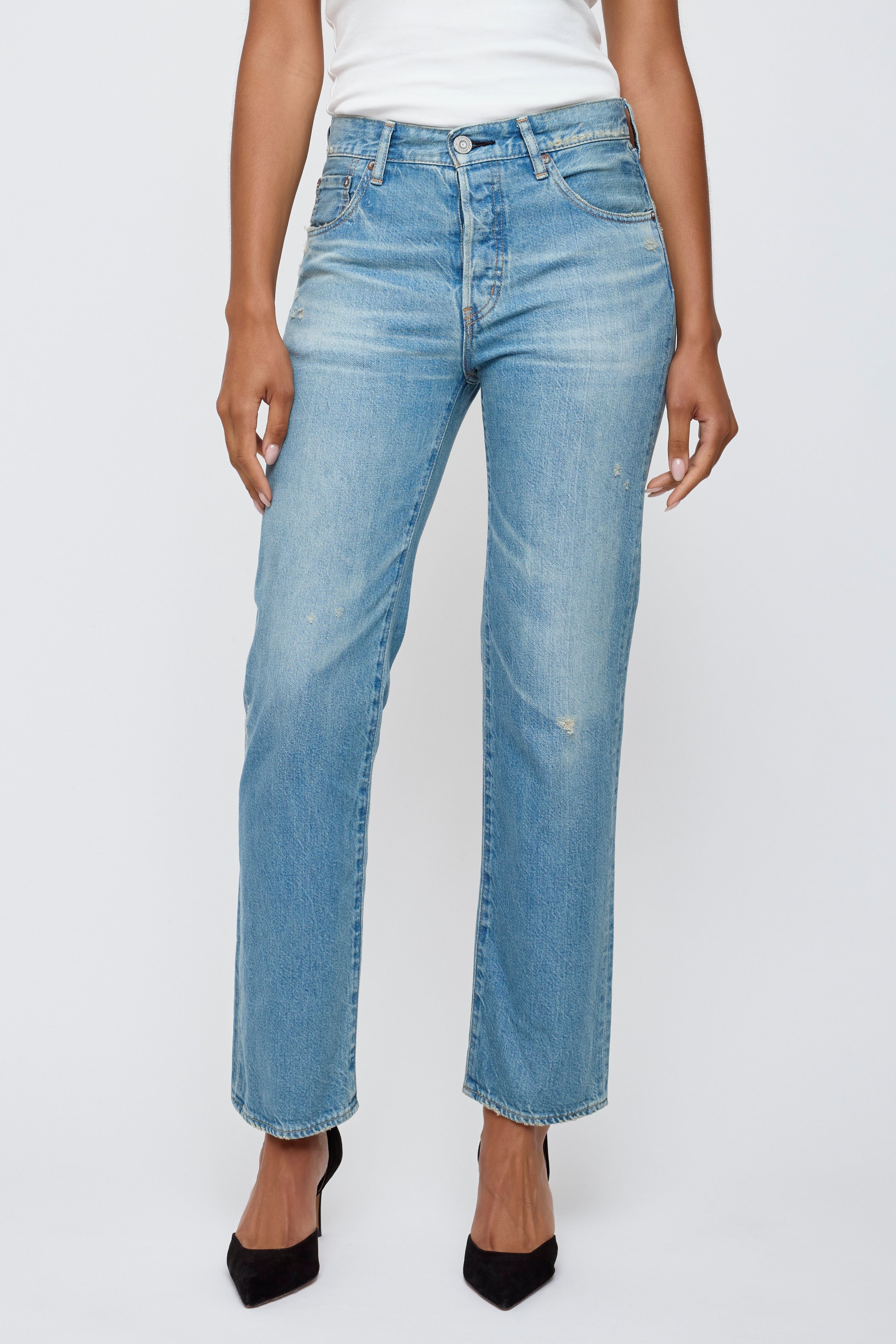 MOUSYS VINTAGE | Sale Denim - Straight