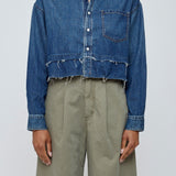 LEIPSIC TIERED SHIRT-CP