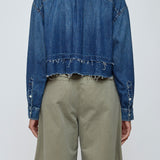 LEIPSIC TIERED SHIRT-CP