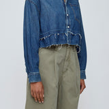 LEIPSIC TIERED SHIRT-CP